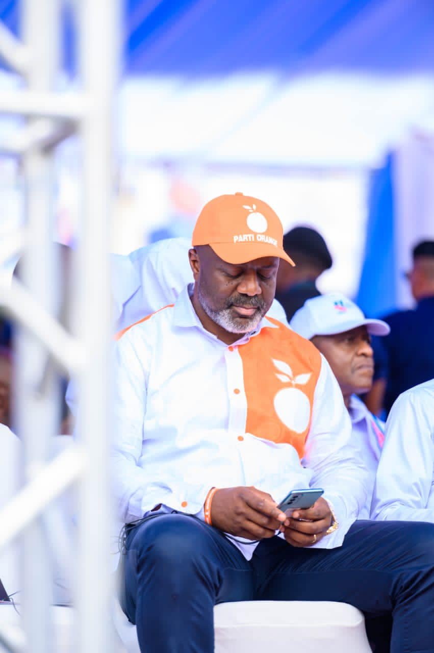 Fiyou Ndondoboni et le Parti Orange